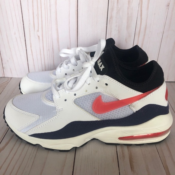 nike air max 93 habanero red